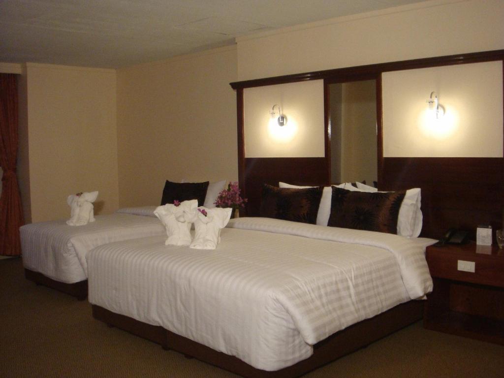 White Orchid Hotel Bangkok Eksteriør billede