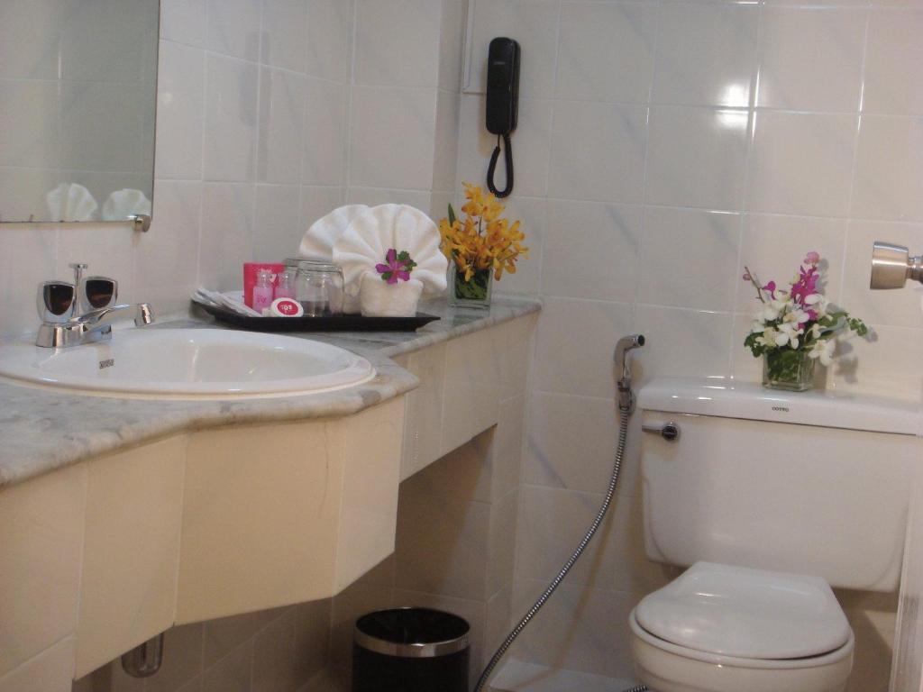 White Orchid Hotel Bangkok Værelse billede