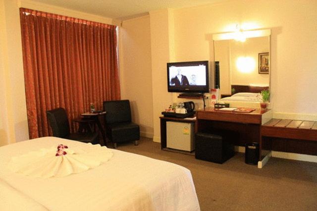 White Orchid Hotel Bangkok Eksteriør billede